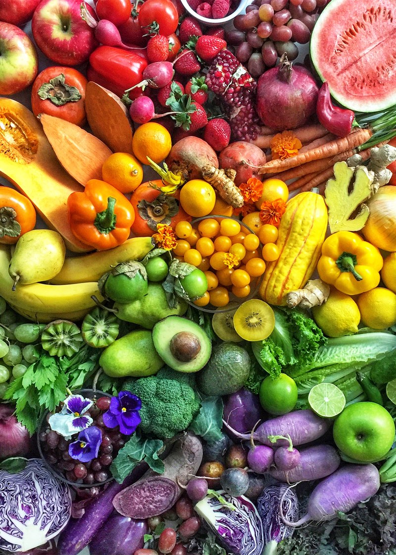 Fresh vegetables